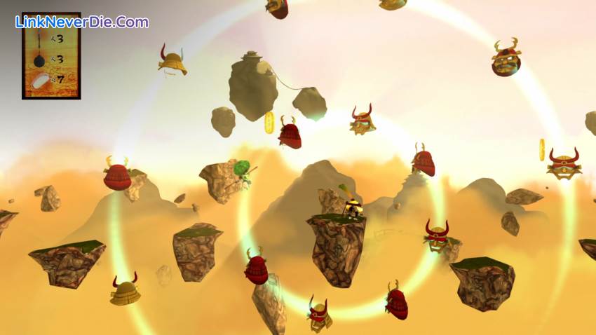 Hình ảnh trong game Kyurinaga's Revenge (screenshot)