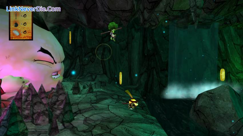 Hình ảnh trong game Kyurinaga's Revenge (screenshot)