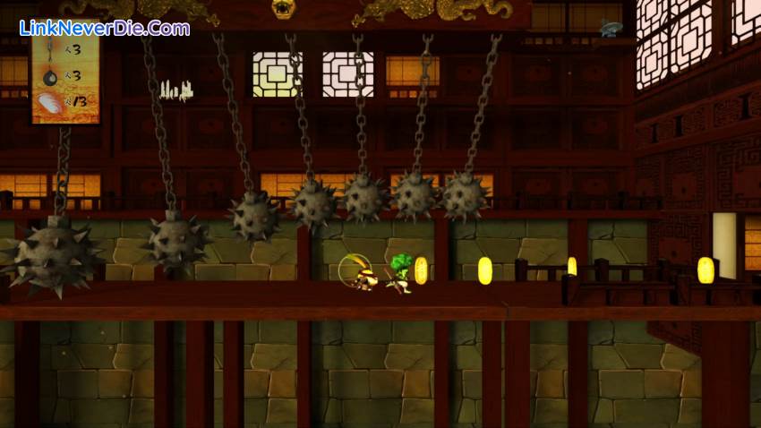 Hình ảnh trong game Kyurinaga's Revenge (screenshot)