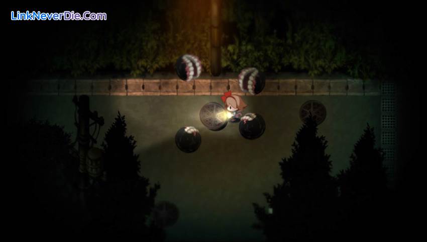 Hình ảnh trong game Yomawari: Night Alone (screenshot)