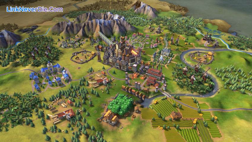 Hình ảnh trong game Sid Meier’s Civilization 6 (screenshot)