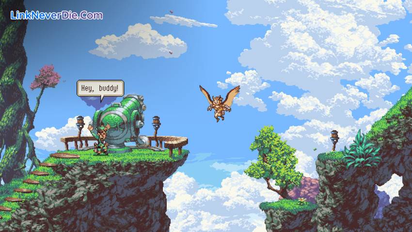 Hình ảnh trong game Owl Boy (screenshot)