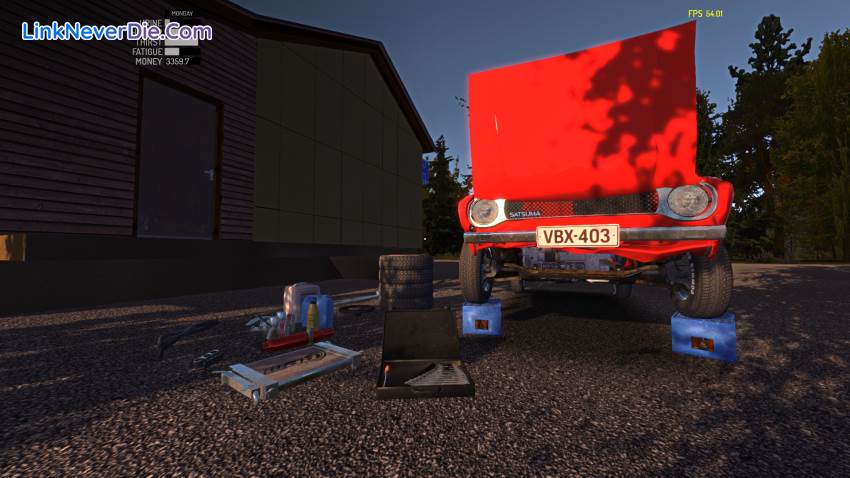 Hình ảnh trong game My Summer Car (screenshot)