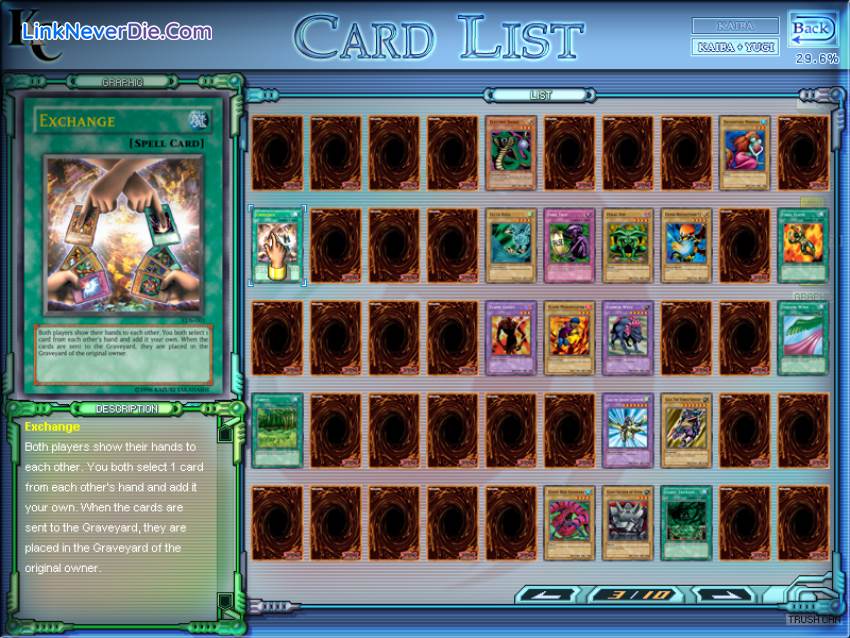 Hình ảnh trong game Yu Gi Oh! : Power Of Chaos Kaiba The Revenge (screenshot)