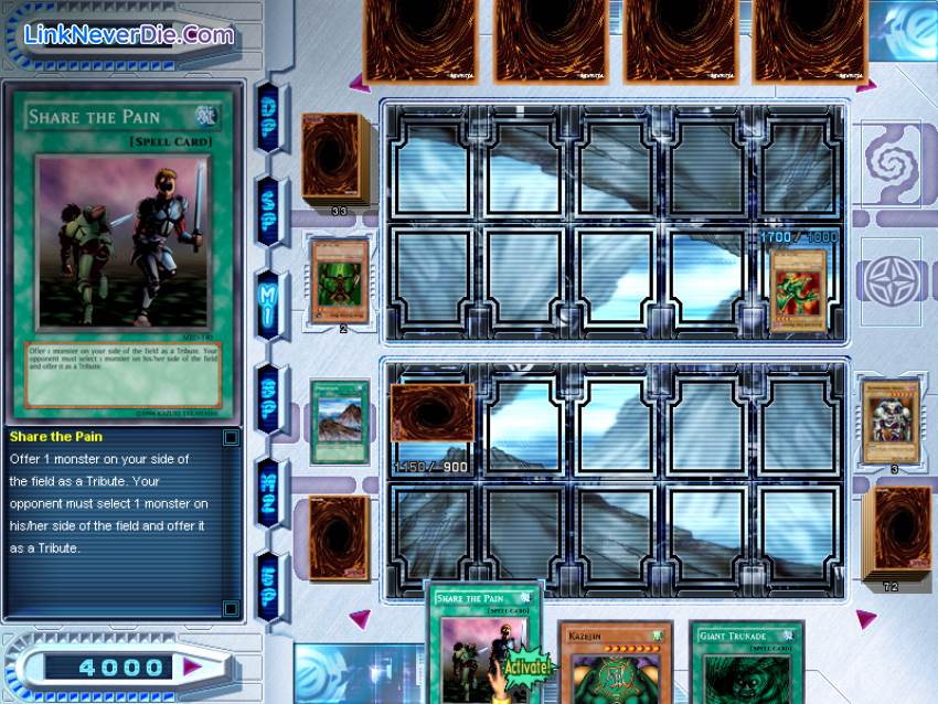 Hình ảnh trong game Yu Gi Oh! : Power Of Chaos Kaiba The Revenge (screenshot)