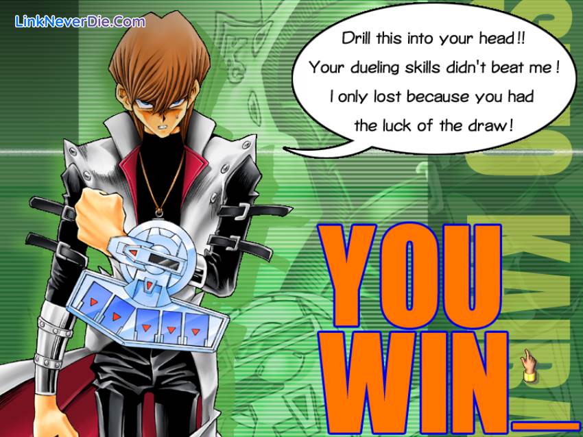 Hình ảnh trong game Yu Gi Oh! : Power Of Chaos Kaiba The Revenge (screenshot)