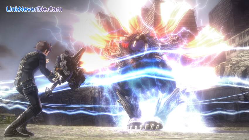 Hình ảnh trong game God Eater: Resurrection (screenshot)