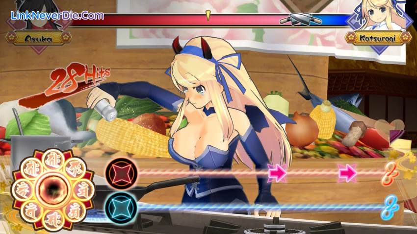 Hình ảnh trong game Senran Kagura Bon Appétit! - Full Course (screenshot)