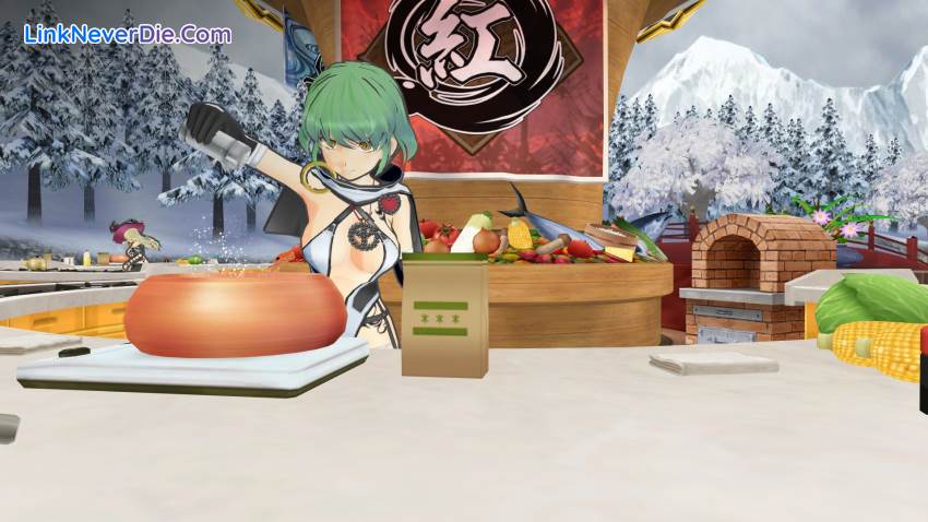 Hình ảnh trong game Senran Kagura Bon Appétit! - Full Course (screenshot)