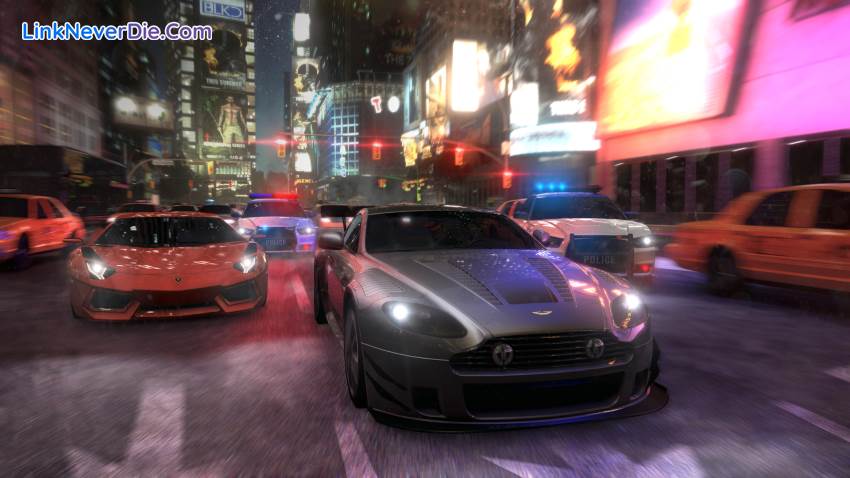 Hình ảnh trong game The Crew (screenshot)