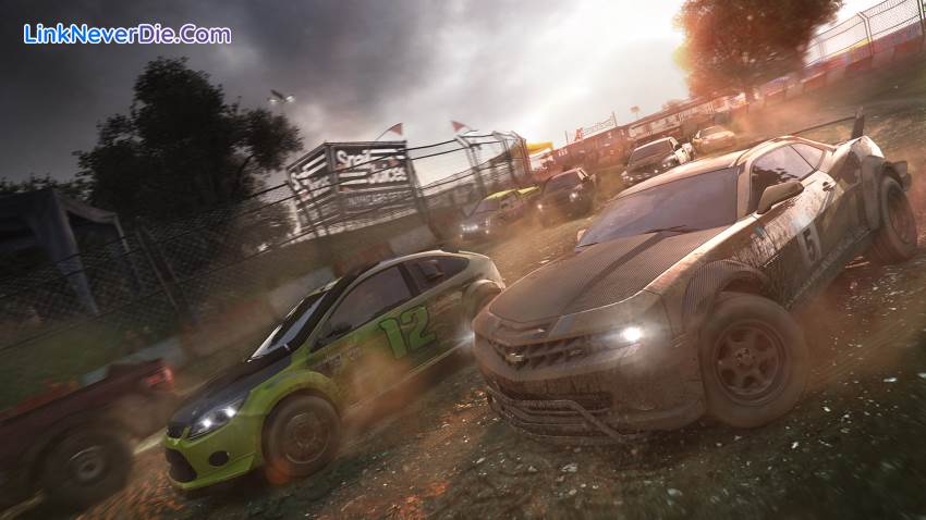 Hình ảnh trong game The Crew (screenshot)