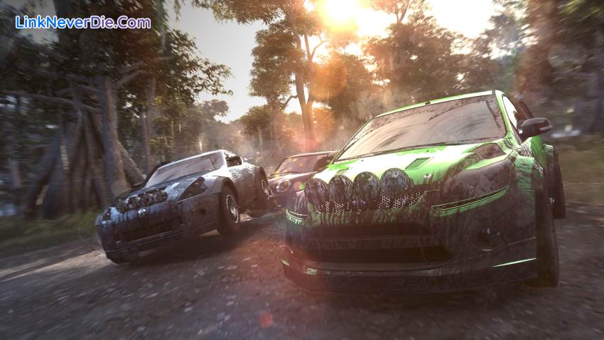 Hình ảnh trong game The Crew (screenshot)