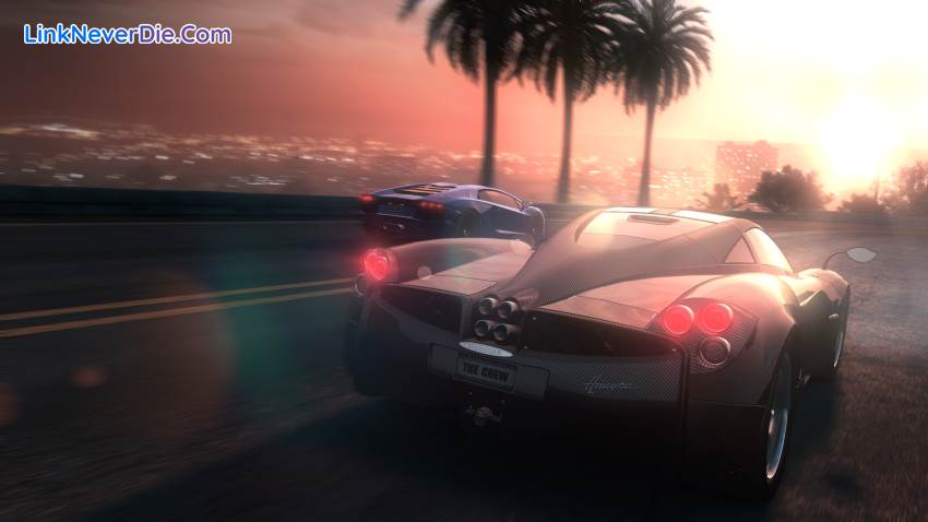 Hình ảnh trong game The Crew (screenshot)