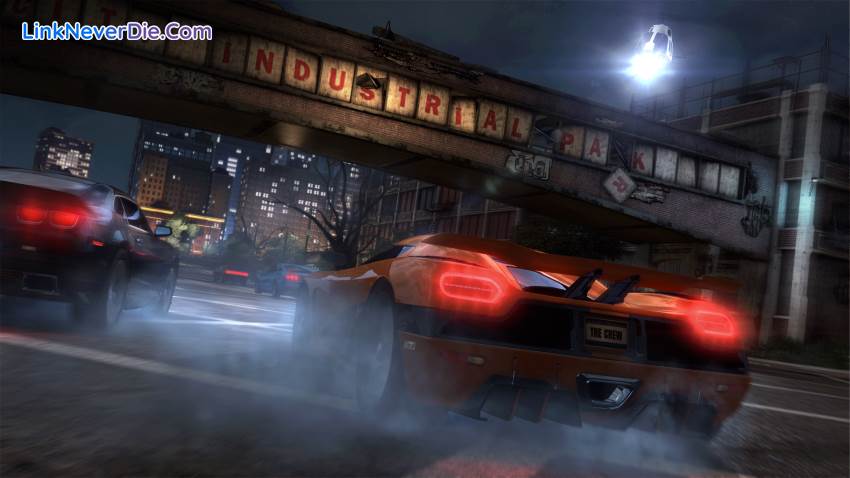 Hình ảnh trong game The Crew (screenshot)