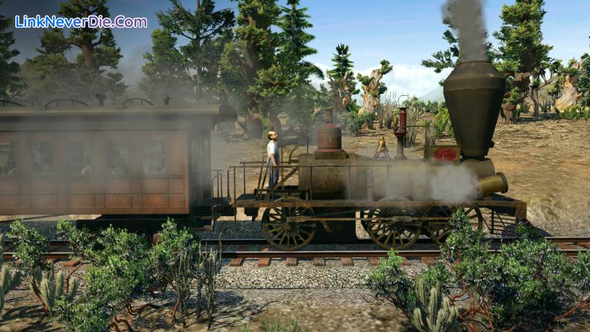 Hình ảnh trong game Transport Fever (screenshot)