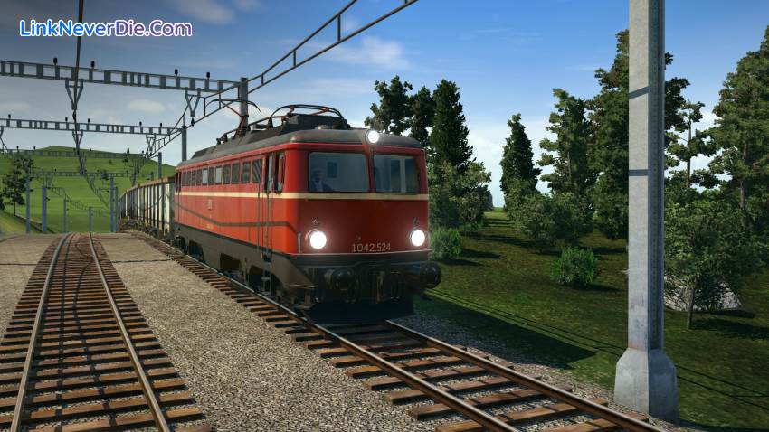 Hình ảnh trong game Transport Fever (screenshot)