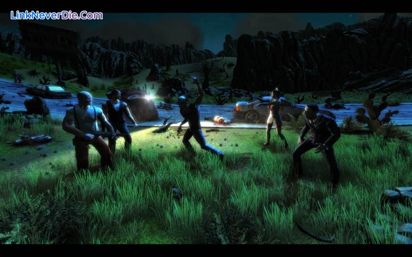 Hình ảnh trong game Dead Age (screenshot)