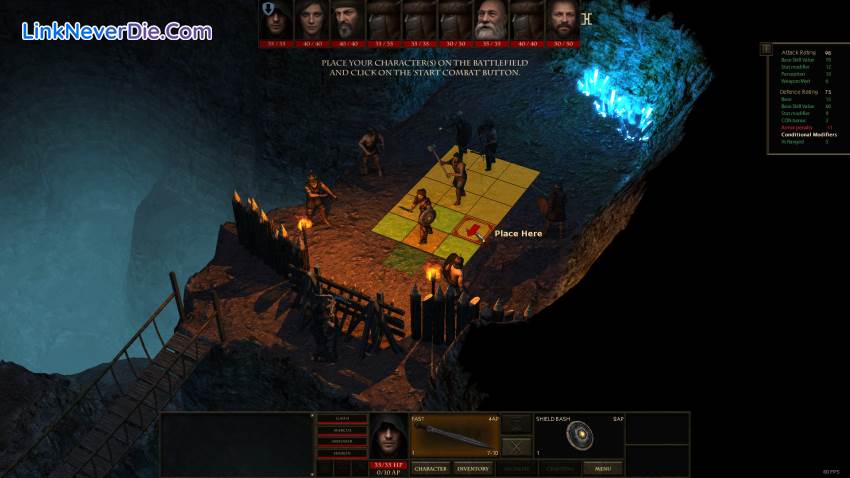 Hình ảnh trong game Dungeon Rats (screenshot)