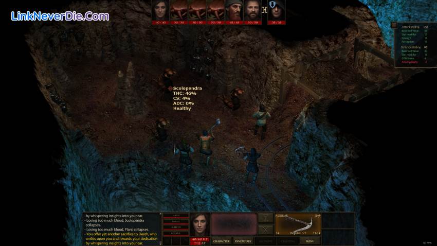 Hình ảnh trong game Dungeon Rats (screenshot)