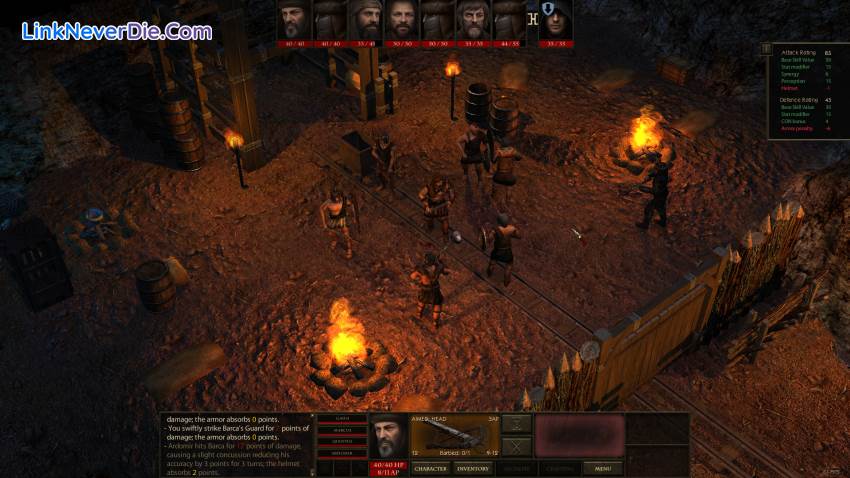 Hình ảnh trong game Dungeon Rats (screenshot)