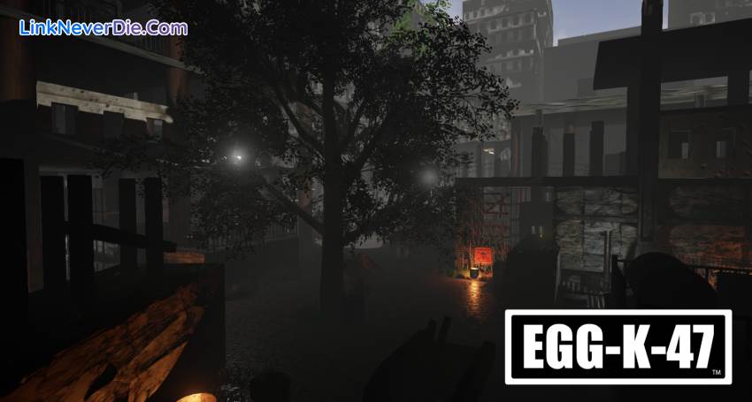 Hình ảnh trong game EggK47 (screenshot)