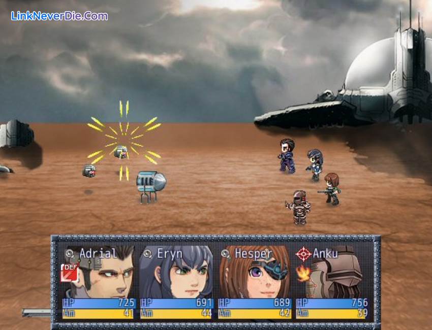 Hình ảnh trong game Incitement 3 (screenshot)