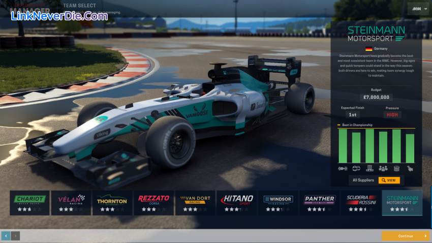 Hình ảnh trong game Motorsport Manager (screenshot)