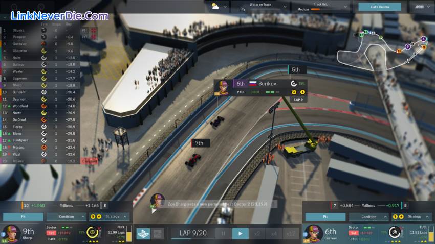 Hình ảnh trong game Motorsport Manager (screenshot)