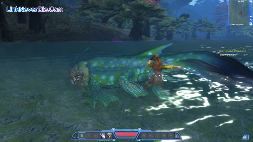 Hình ảnh trong game Planet Explorers (screenshot)