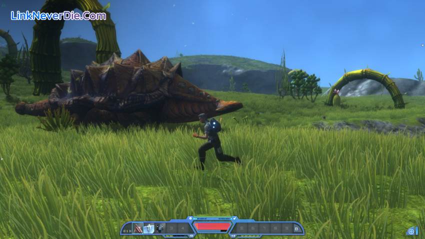 Hình ảnh trong game Planet Explorers (screenshot)