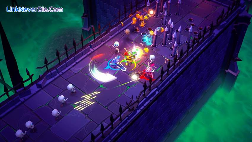 Hình ảnh trong game Super Dungeon Bros (screenshot)