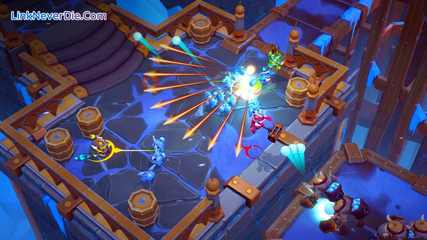 Hình ảnh trong game Super Dungeon Bros (screenshot)