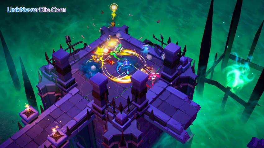 Hình ảnh trong game Super Dungeon Bros (screenshot)