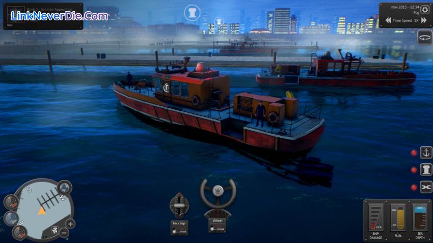 Hình ảnh trong game World Ship Simulator (screenshot)