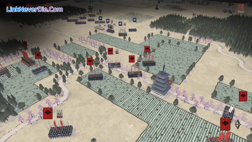 Hình ảnh trong game Sengoku Jidai: Shadow of the Shogun (screenshot)