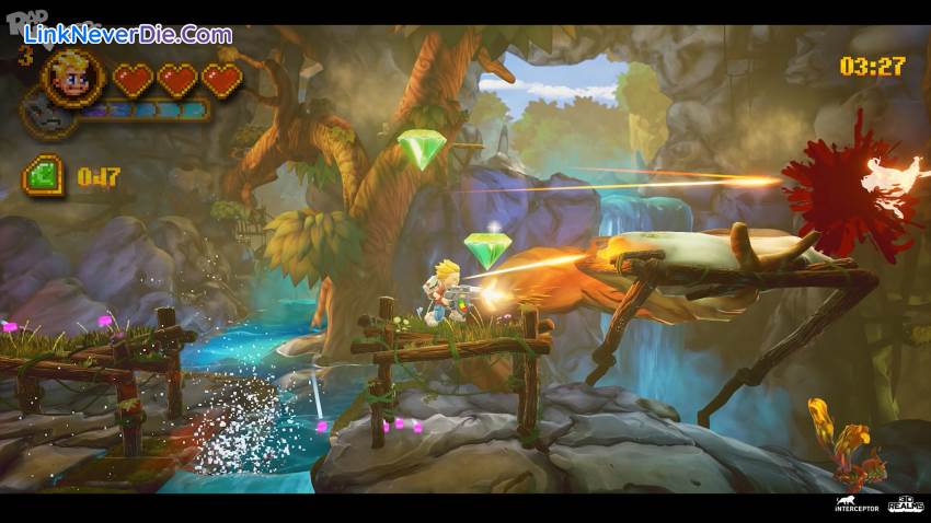 Hình ảnh trong game Rad Rodgers: World One (screenshot)