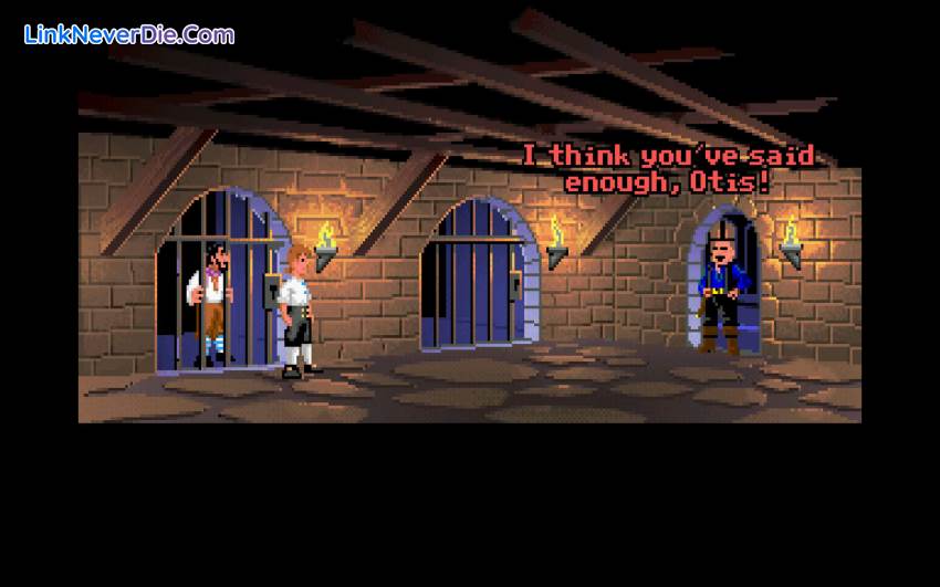 Hình ảnh trong game The Secret of Monkey Island: Special Edition (screenshot)