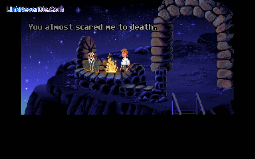 Hình ảnh trong game The Secret of Monkey Island: Special Edition (screenshot)