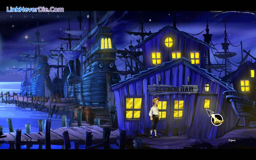 Hình ảnh trong game The Secret of Monkey Island: Special Edition (screenshot)