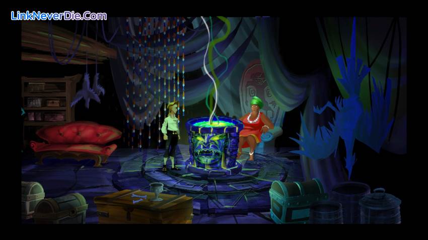 Hình ảnh trong game The Secret of Monkey Island: Special Edition (screenshot)