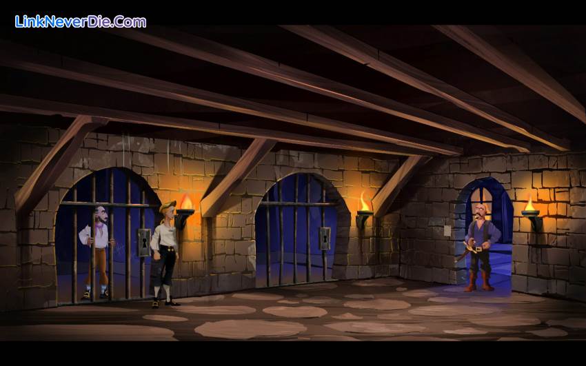 Hình ảnh trong game The Secret of Monkey Island: Special Edition (screenshot)