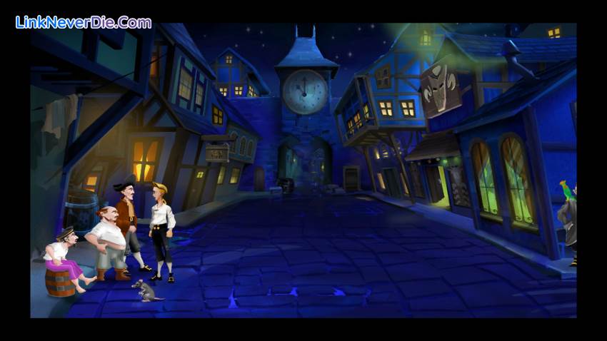 Hình ảnh trong game The Secret of Monkey Island: Special Edition (screenshot)