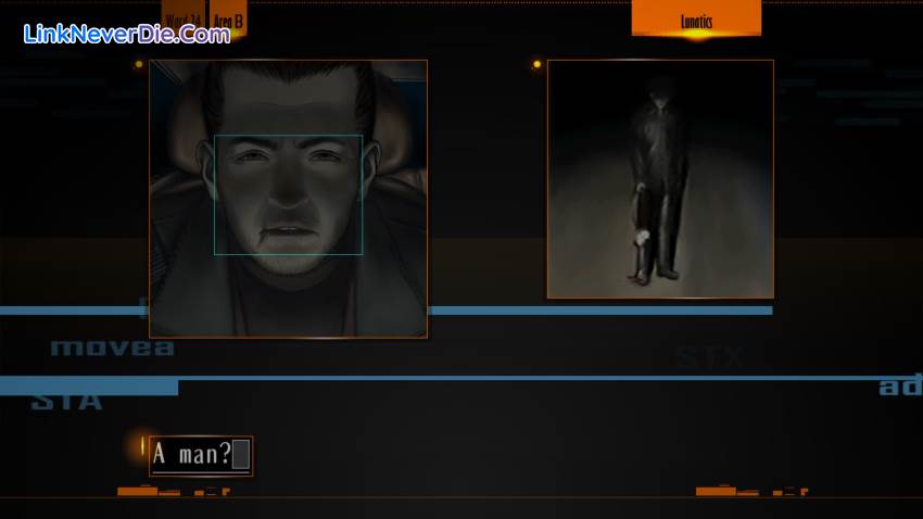 Hình ảnh trong game The Silver Case (screenshot)