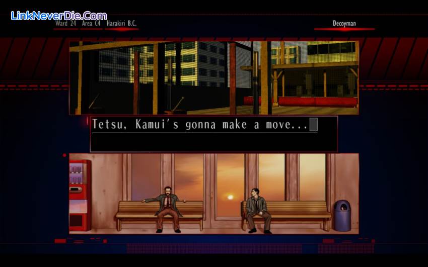 Hình ảnh trong game The Silver Case (screenshot)