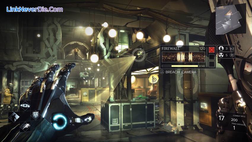 Hình ảnh trong game Deus Ex: Mankind Divided (screenshot)