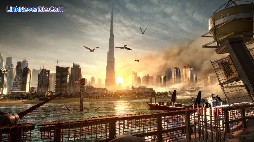 Hình ảnh trong game Deus Ex: Mankind Divided (screenshot)