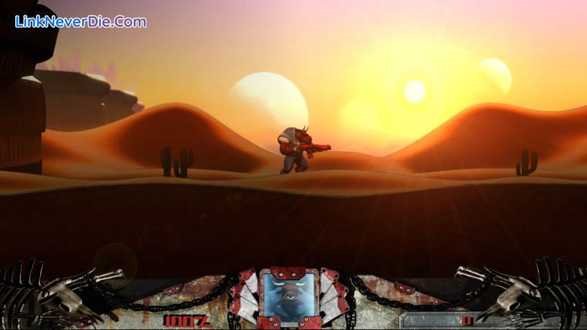 Hình ảnh trong game Bullshot (screenshot)