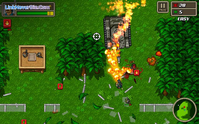 Hình ảnh trong game Kick Ass Commandos (screenshot)