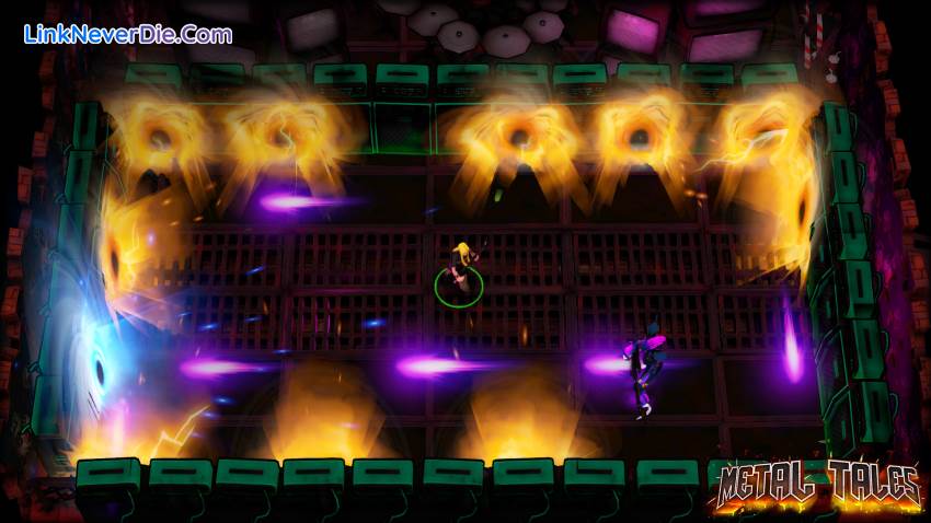 Hình ảnh trong game Metal Tales: Fury of the Guitar Gods (screenshot)