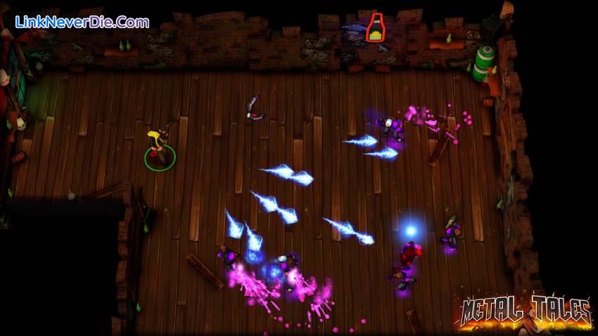 Hình ảnh trong game Metal Tales: Fury of the Guitar Gods (screenshot)